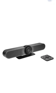 Logitech MeetUp Video Conferencing System, Ultra HD 4K/1080p/720p, 3 - Picture 1 of 5