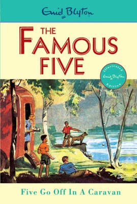 Enid Blyton - Famous Five: Five Go Off In A Caravan - Paperback - image 1 of 1
