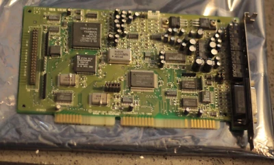 SoundBlaster CT2770 SB16 Value ISA Sound Card | Retro DOS/Win PC Computer Audio - Image 1 of 3