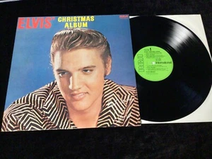 ELVIS PRESLEY 2LP INTS-5060 CHRISTMAS ALBUM RCA INTERNATIONAL RE 1980 NM TO MINT - Picture 1 of 8