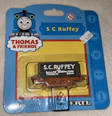 Thomas & Friends ERTL S.C.Ruffey vintage Foto 1 de 2