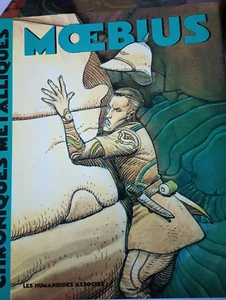 Chroniques Metalliques Moebius HC 1992 FRENCH - Picture 1 of 6