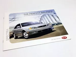 Kia Spectra 2004 sedán folleto - Imagen 1 de 1