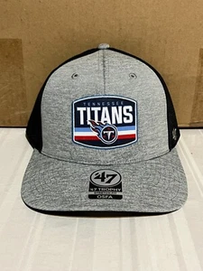 Tennessee Titans NFL '47 Brand Gray One Size Fits All Stretch Fit Mesh Hat - Picture 1 of 6