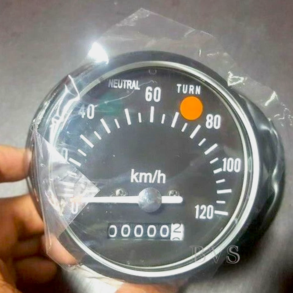 Speedometer For Honda CB100 CL100 SL100 CB125S SL125 XL125 Foto 1 de 4