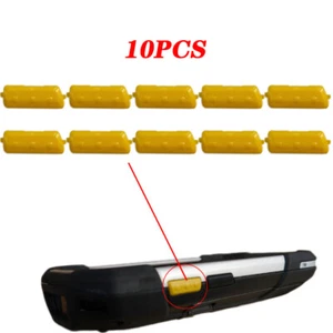 10PCS Left Side Key Button, Yellow Scan Trigger for Symbol TC75 TC75X TC72 TC77 - Picture 1 of 3