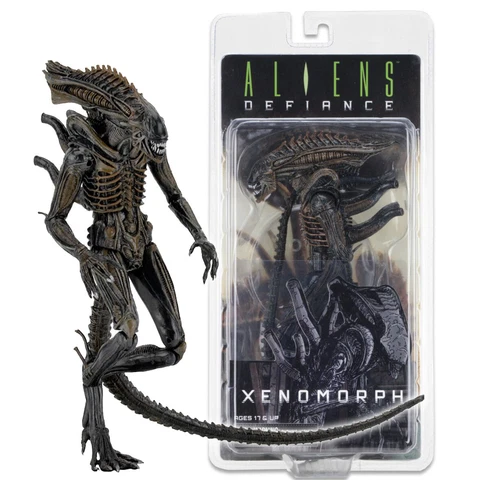 NECA Aliens Defiance Alien Xenomorph 7" Action Figure Series 11 Dark Horse Comic Cover