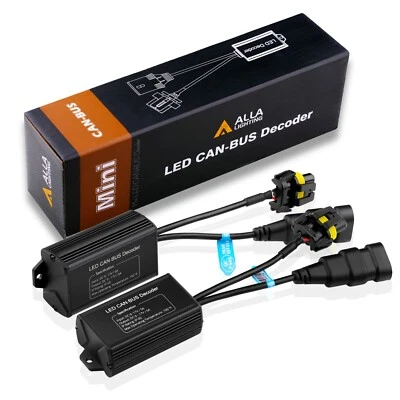 Decodificador de faros LED antiparpadeo para Dodge Challenger Chrysler Jeep, cubierta de ajuste Foto 1 de 4