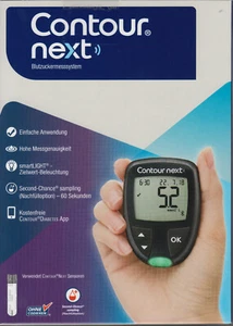 Nuevo : Contour Next Medidor de Glucosa en Sangre Mmol / L/L Plus Tiras - + - Imagen 1 de 6