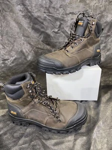 ARIAT WORK Mens Size 10.5 Steel Toe Waterproof Boots F2413-18 - Picture 1 of 6