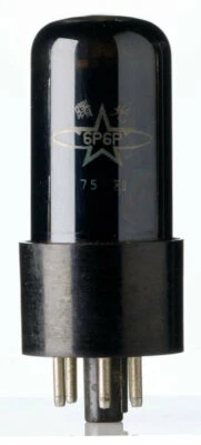 6V6GT/6P6P Mil-spec reemplaza EH, GEC, Tung-Sol, JJ tono vintage MP (2) piezas Foto 1 de 2