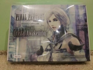 Final Fantasy TCG Opus XII pre release kit - Brand New Factory Sealed - Picture 1 of 7