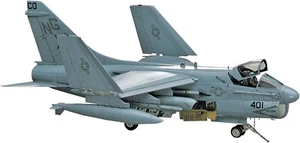 Hasegawa 1/48 US Navy A-7D/E Corsair II Plastic Model PT47 New from Japan - Picture 1 of 5
