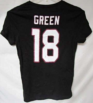 Camiseta Arizona Cardinals Mujer Mediana VERDE #18 "LOGO PRIMARIO" Cuello en V C1 3860 Foto 1 de 4