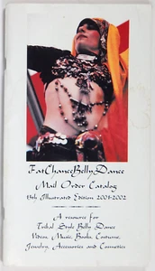 FAT CHANCE BELLY DANCE MAIL ORDER CATALOG 13TH ILLUSTRATED ED 2001 TRIBAL - Imagen 1 de 4