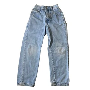 Vintage 90s Gitande Kids 5 Toddler Youth Retro Carpenter Jeans Baggy Straight  - Picture 1 of 11