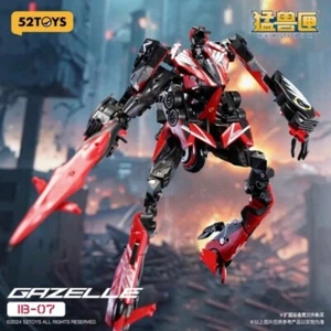 52TOYS BEASTBOX IB-07 GAZELLE Mech Transformable Toys Model Action Figure - Picture 1 of 10