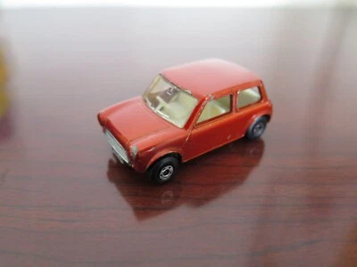 Caja de cerillas vintage superrápida No. Mini Cooper de carreras 29 Foto 1 de 4