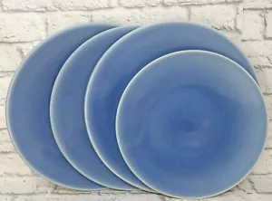 Jars Dinnerware Tourron Natural Presentation Plates/Dinner Plate, 4 pieces, Blue - Picture 1 of 8