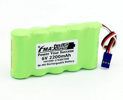 Futaba RC Transmitters 14SG 4PKS 8J 6J Remote Control 6V Ni-MH Battery - Image 1 of 4