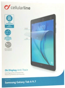 Cellularline OK Display Anti Trace Samsung Galaxy Tab A 9.7 Schutz Folie 151 - Bild 1 von 1
