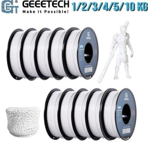 10KG GEEETECH PETG Biały filament do drukarki 3D 1,75 mm 1kg Materiały eksploatacyjne - Zdjęcie 1 z 7