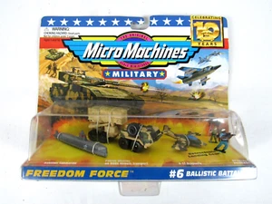Micro Machines Freedom Force #6 Ballistic Battalion New On Card 1996 - Picture 1 of 7