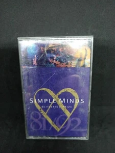 Glittering Prize 1981-1992 by Simple Minds (Cassette, Jan-1993, A&M (USA)) - Imagen 1 de 2