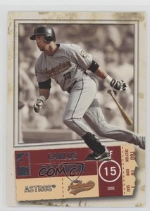 2005 Fleer Authentix Carlos Beltran #80