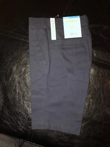 New Dockers Girls Schoolwear Stretch Skinny Bermuda Shorts Size 8 Regular - Picture 1 of 5