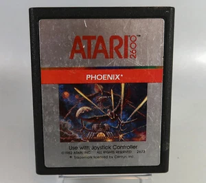 Atari 2600: PHOENIX Cartridge - getestet & funktioniert (Lot #2) - Bild 1 von 3