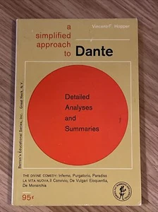 A Simplified Approach to Dante Herman Barron Ed Series Vtg 1964 Hopper PB - Bild 1 von 4