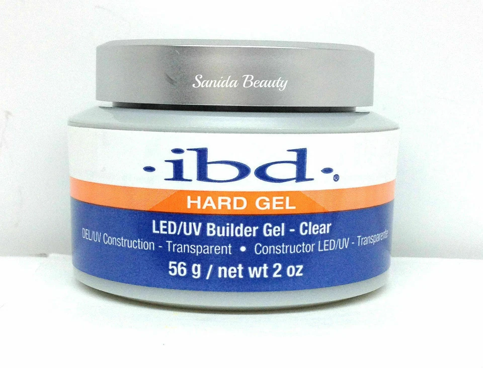 Gel duro IBD - LED/UV Builder Gel/French Xtreme Builder - Transparente/Blanco/Rosa- SELECCIONAR Foto 1 de 1