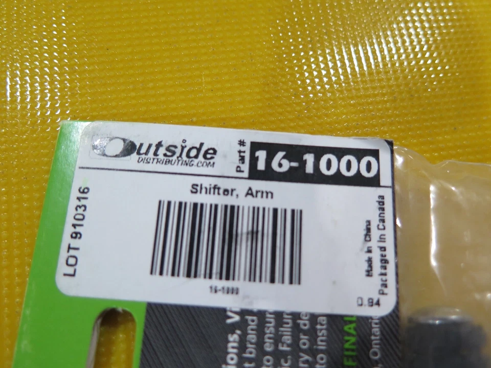 Outside Distributing - 16-1000 - Foot Lever Shifter, Type 1 (5D1-2) - Image 1 of 3