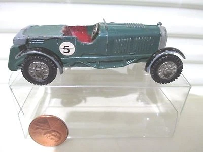 Lesney Matchbox 1958 Models of Yesteryear Y5 Grn 1929 LeMans Bentley GreyTonneau - Image 1 of 4