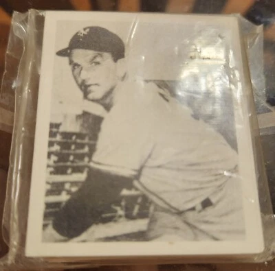 Hoja 1987 reimpresión de 1948 Bowman, juego completo. 2 1/8" x 2 1/2" Foto 1 de 2