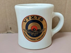 Vintage VTXTS Northrop / Vought Aviation Kaffeetasse Becher von Victor - Bild 1 von 11