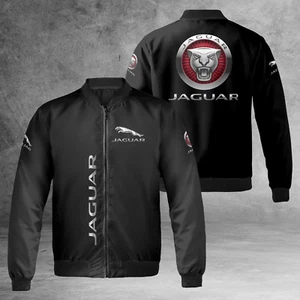 Jaguar Car All-over Print Unisex Windproof Bomber Jacket - Picture 1 of 8
