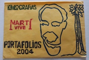 Xilografías "Marti Vive" Artista Cubano Carlos Peñate Artes José Martí Xilografías - Imagen 1 de 12
