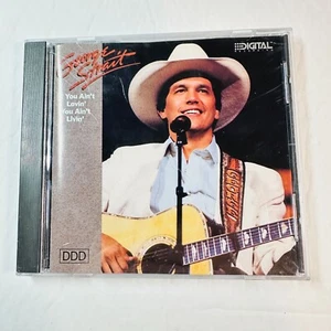 George Strait You Ain't Lovin' You Ain't Livin' CD - Picture 1 of 3