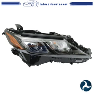 Right Headlight For 2021-2022 Toyota Camry SE w/ LED Black Accent Passenger Side - Picture 1 of 14
