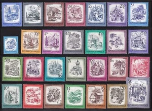 "Landscapes of Austria" complete MNH - Picture 1 of 1