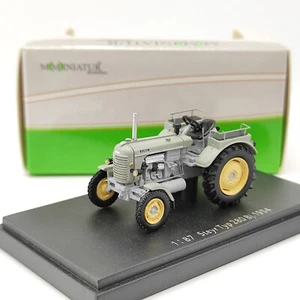 MINIATUR 1:87 Scale Steyr 280 BJ.1954 Agricultural Tractor Resin Model Ornament - Picture 1 of 17