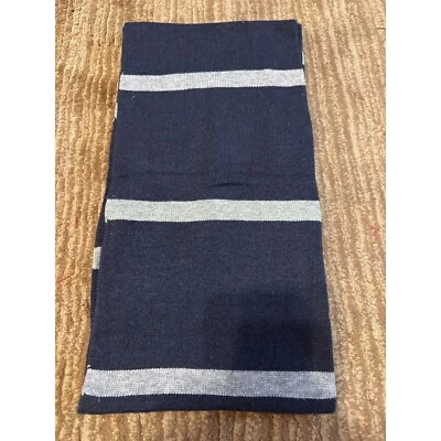 Alfani Striped Scarf - Knit Winter Accessory - Soft and Warm $40 NWT - Изображение 1 из 2