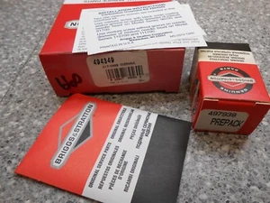 Kit de revisión de carburador Briggs And Stratton 494349 NOS - Imagen 1 de 1