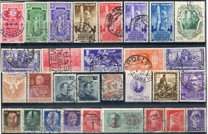 Regno - R.S.I. - Luogotenenza 1925/1944 - 88 pezzi usati (m1002) - Picture 1 of 3