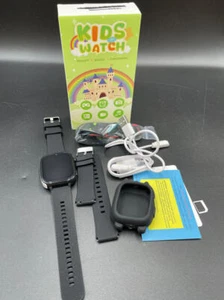 cjc 4G Smart Watch for Kids with GPS Tracker, (Black) - Zdjęcie 1 z 6