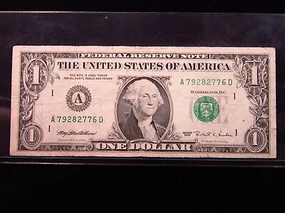 USA $1 1995 BOSTON Block A-D Plate 6/8 WEB PRESS NOTE Experimental Money 2776# - Image 1 of 2