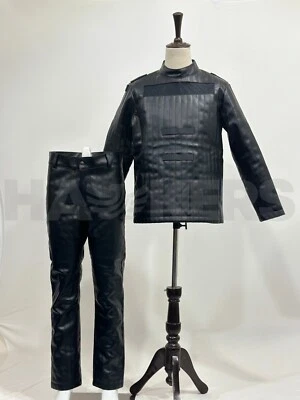 Inspirado en Star Wars Traje de Vuelo Darth Vader 2 Piezas, Traje de Cosplay Darth Vader, Foto 1 de 2