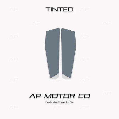 Fits Audi S8 2015-2018 Light Gray Headlight TPU PPF Pre-Cut Kit Ultra-Gloss Foto 1 de 4